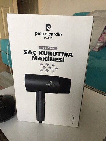 Pierre cardin ionic sac kurutma makinası