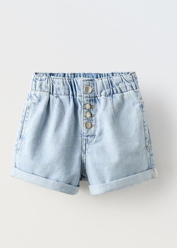 Zara Jean Şort 11-12 yaş