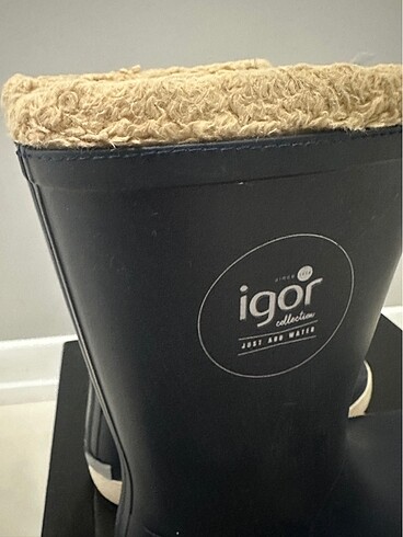 Igor İgor Orjinal çizme.