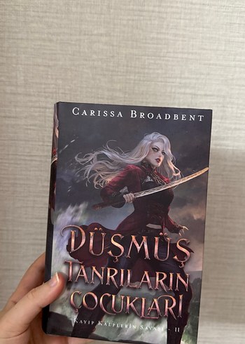 Düşmüş Tanrıların Çocukları - Carissa Broadbent