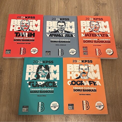 Benim hocam kpss gk gy 2024 soru bankası seti