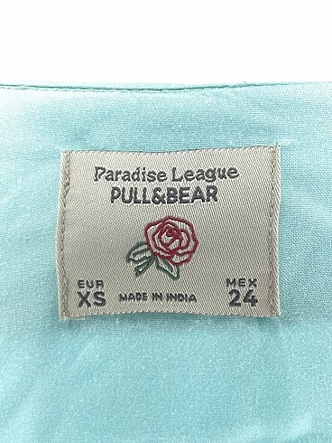xs Beden mavi Renk Pull and Bear Gömlek %70 İndirimli.