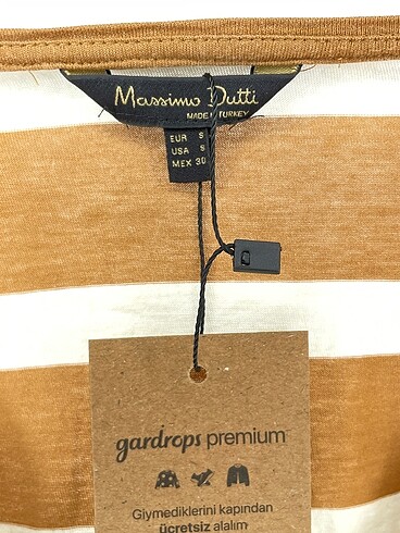 s Beden çeşitli Renk Massimo Dutti Bluz %70 İndirimli.