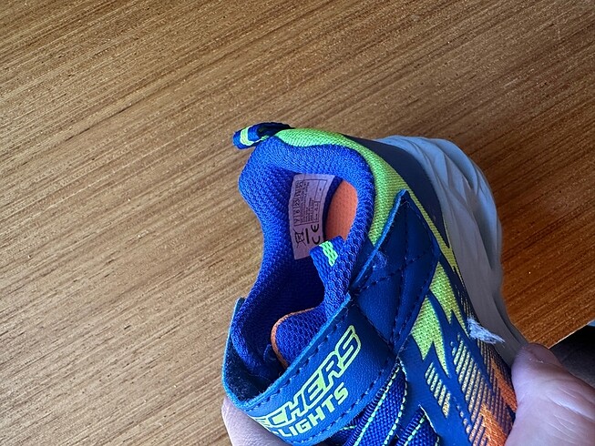 23 Beden çeşitli Renk skechers 23 numara ışıklı