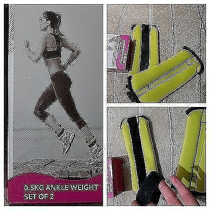 0.5 kg bilek icin ağırlık sıfır kutulu ürün 