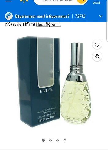 Estee Lauder ESTEE LAUDER Estee edp