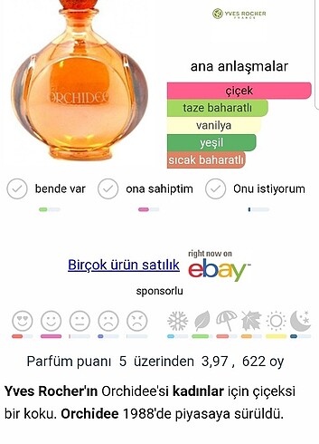 Yves Rocher Yves Rocher Orchidee