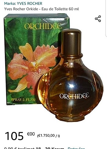 Beden Renk Yves Rocher Orchidee