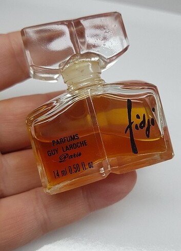  Beden Fidji Saf parfüm vintage 