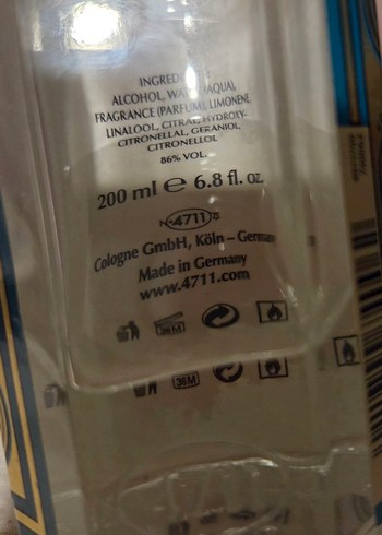 4711 Kadın Kolonyası Orijinal Eau de Cologne - Görsel 3