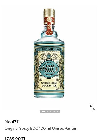 4711 Kadın Kolonyası Orijinal Eau de Cologne - Görsel 4