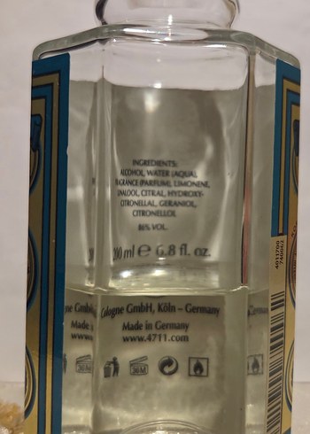 4711 Kadın Kolonyası Orijinal Eau de Cologne - Görsel 2