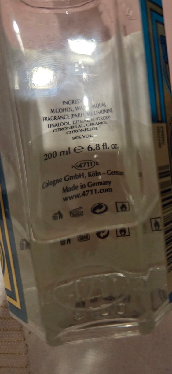 4711 Kadın Kolonyası Orijinal Eau de Cologne - Görsel 3