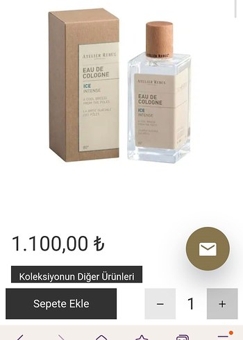 Atelier Rebul Ice İntense 200 ml - Görsel 4