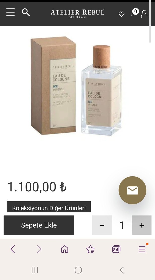 Atelier Rebul Ice İntense 200 ml - Görsel 4