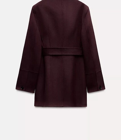 Zara Zara yun karisimli kaban, yeni ,etiketli small beden