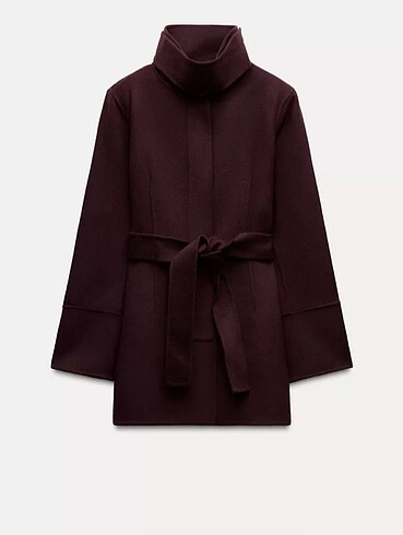 Zara yun karisimli kaban, yeni ,etiketli small beden