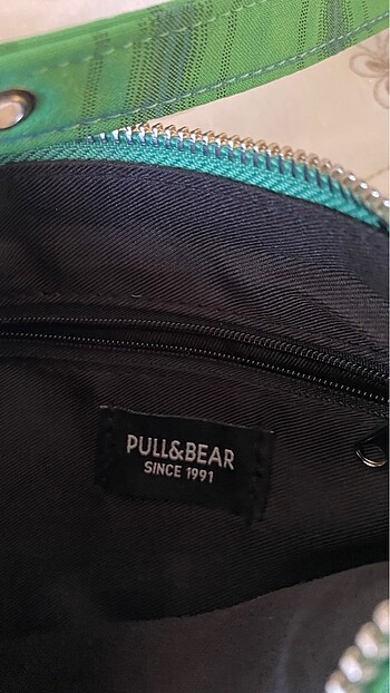 Beden yeşil Renk Pull & Bear Çanta