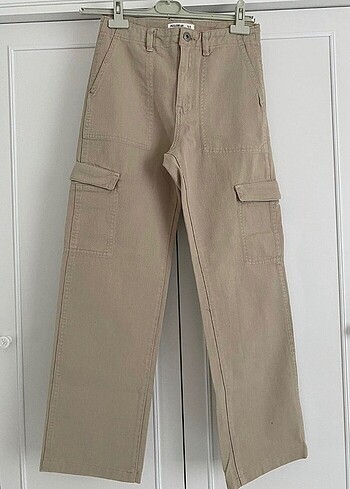 Pull and Bear Kargo Cep Pamtolon