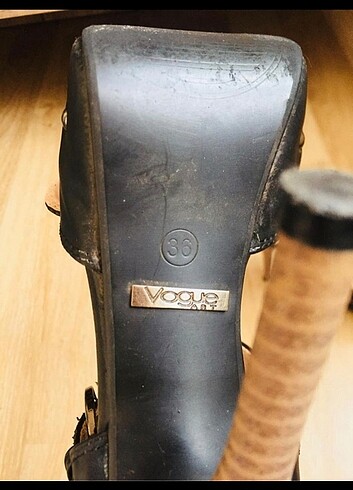 Platform topuklu ayakkabı - Görsel 2