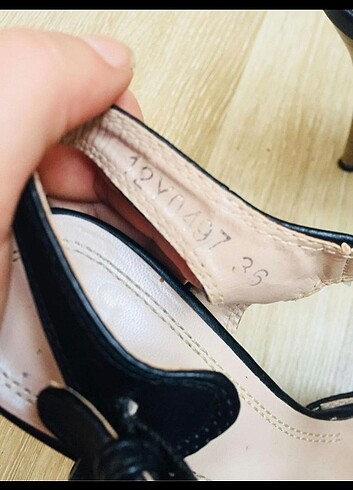 Platform topuklu ayakkabı - Görsel 4