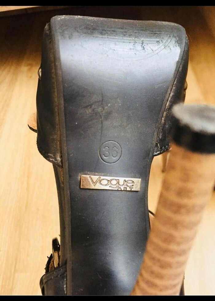 Platform topuklu ayakkabı - Görsel 2