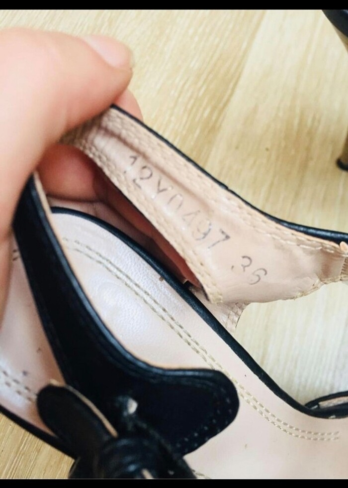 Platform topuklu ayakkabı - Görsel 4