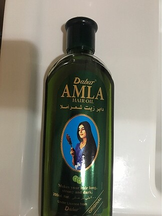 Amla saç bakım yağı