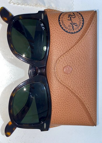 Ray Ban Ray-Ban Wayfarer Kahverengi Leopar Güneş Gözlüğü