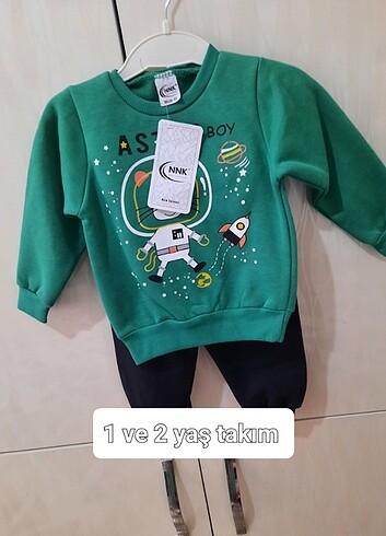 Erkek çocuk takım 