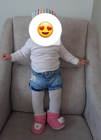 6-9 Ay Beden Kot şort