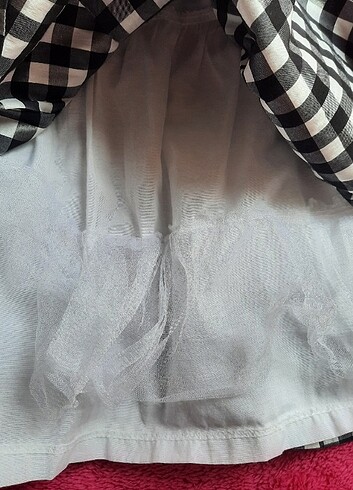 12-18 Ay Beden Vintage elbise