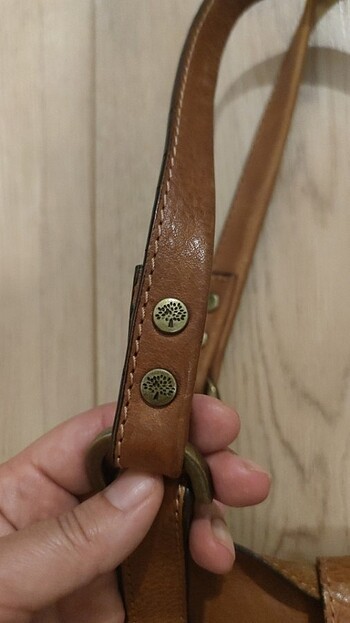  Beden kahverengi Renk Deri kol çantası