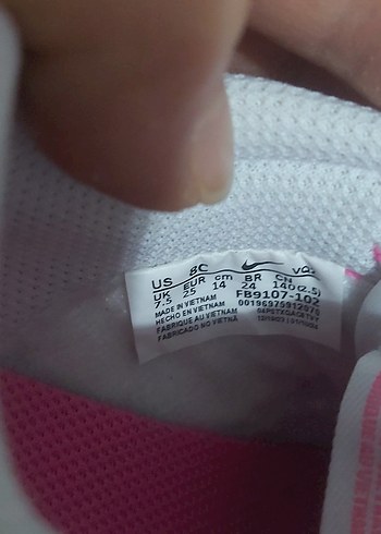 Kız Çocuk Pembe Spor Ayakkabı - Görsel 4