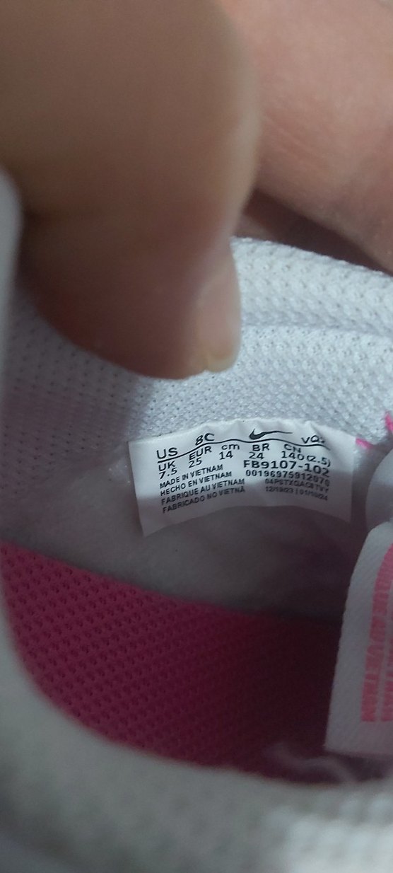 Kız Çocuk Pembe Spor Ayakkabı - Görsel 4