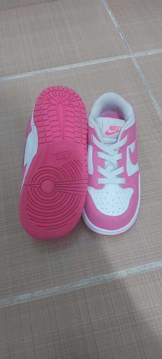 Kız Çocuk Pembe Spor Ayakkabı - Görsel 3