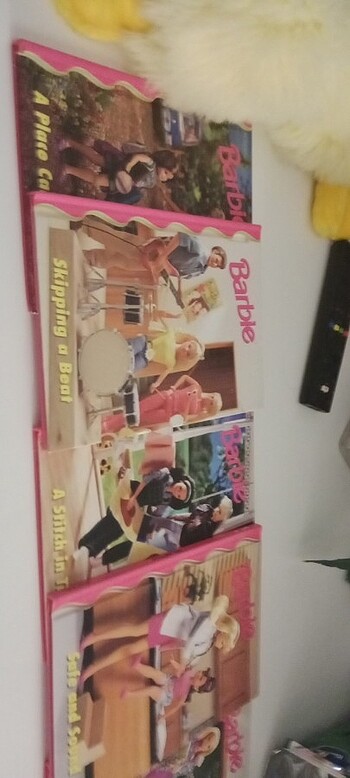 Barbie Book Club Orijinal Kitaplar