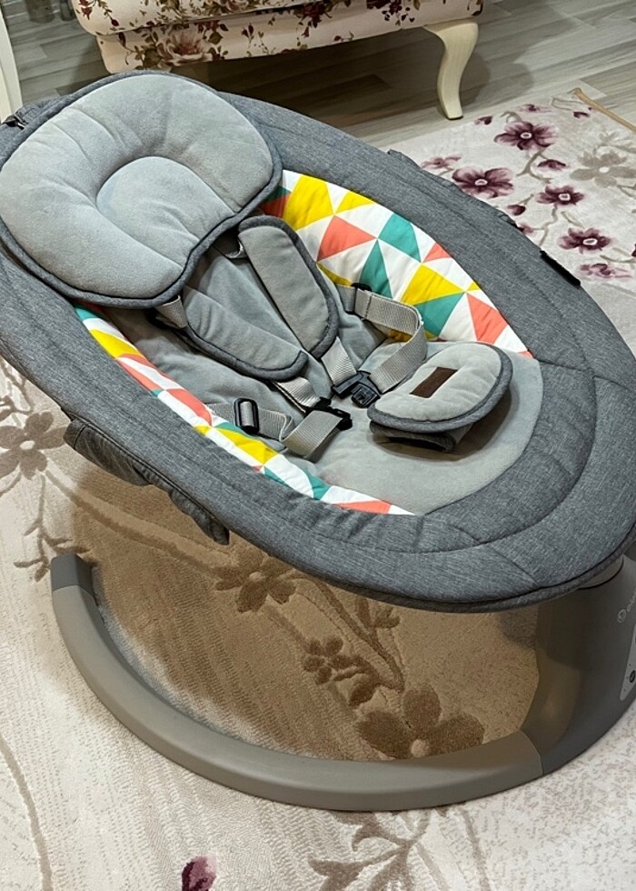 Bebek elektrikli ana kucağı - Görsel 3