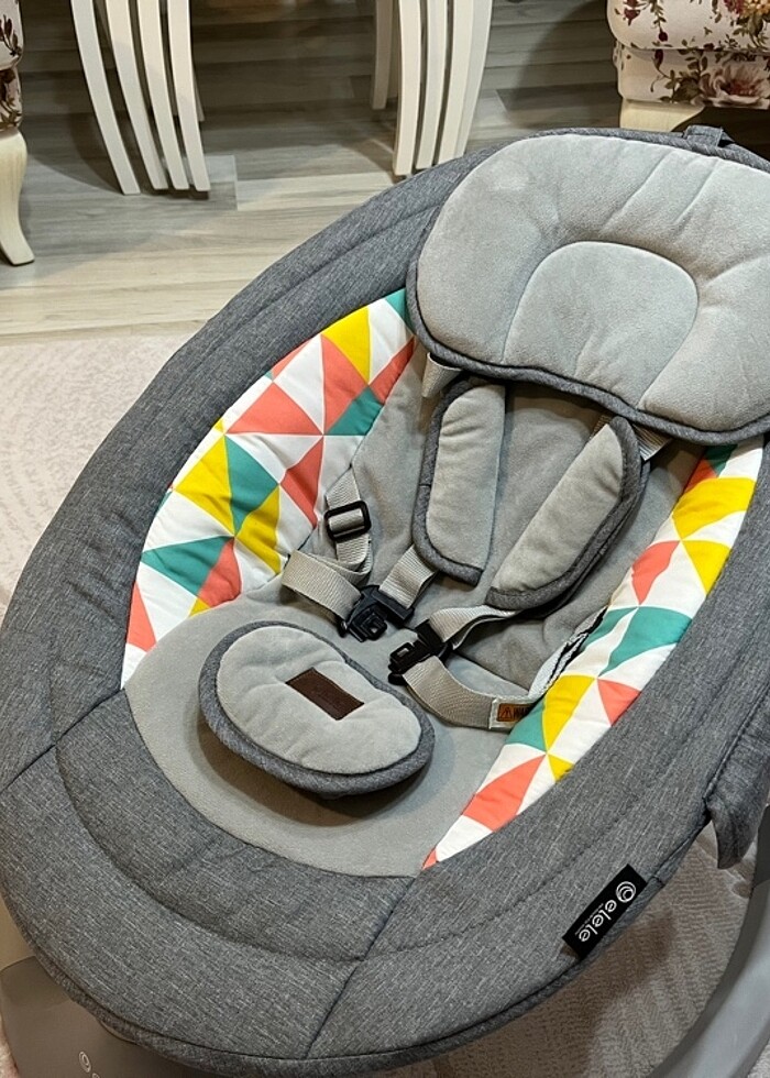 Bebek elektrikli ana kucağı - Görsel 4