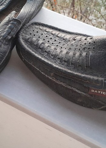 42 Beden Sitah Erkek Klasik Deri Ayakkabı