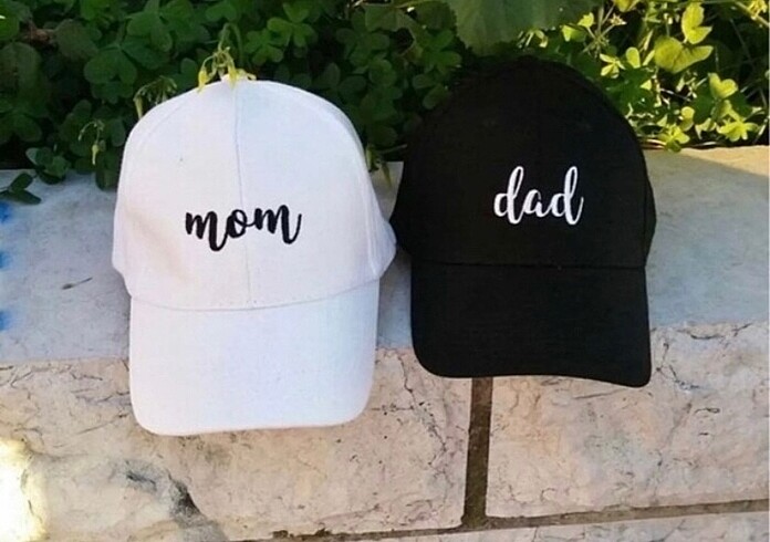 Mom dad şapka