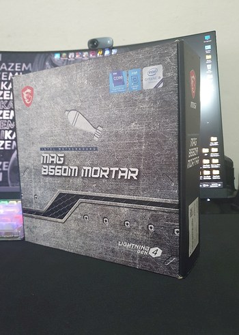 MSI MAG B560M Mortar Anakart