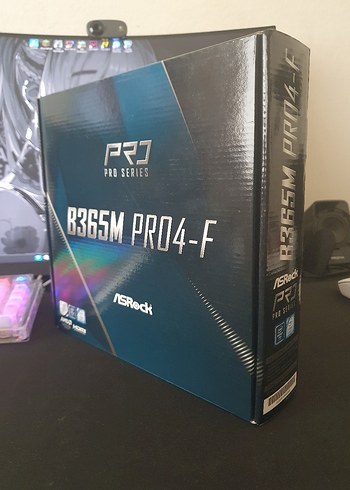 ASRock B365M Pro4-F Anakart