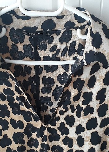 Zara gömlek tunik - Görsel 2