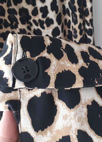 Zara gömlek tunik - Görsel 3