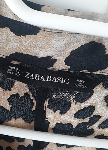 Zara gömlek tunik - Görsel 4