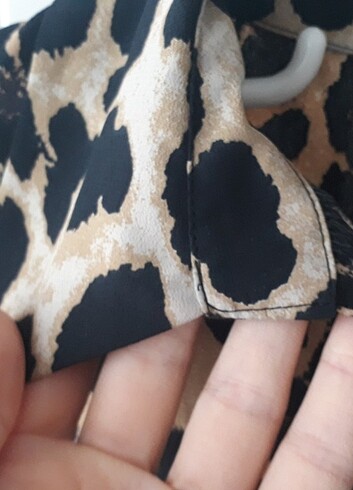 Zara gömlek tunik - Görsel 5