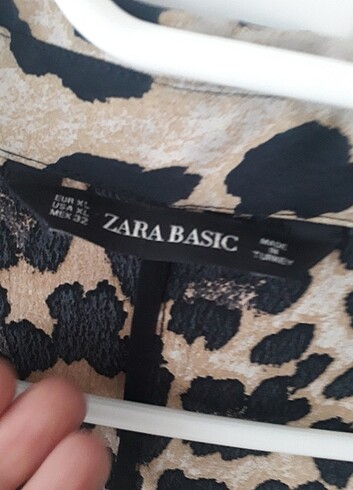 Zara gömlek tunik - Görsel 6