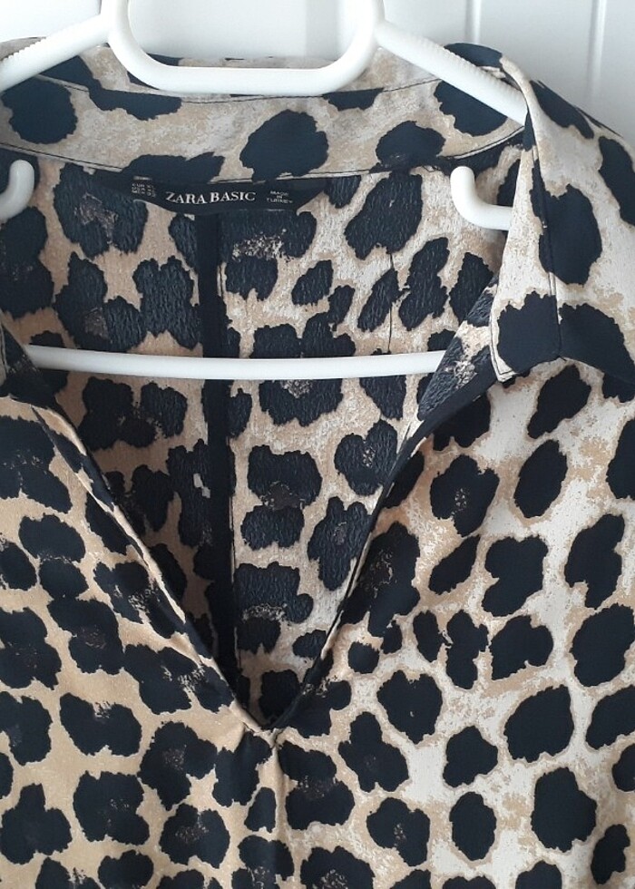 Zara gömlek tunik - Görsel 2