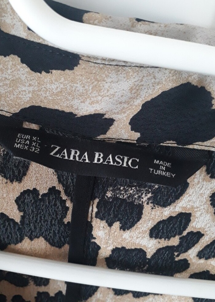 Zara gömlek tunik - Görsel 4